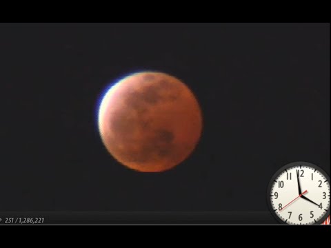 წითელი მთვარე 4.04.2015